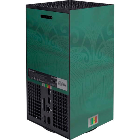 Senegal Soccer Flag Xbox Series X Bundle Skin